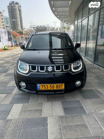 מודעת רכב סוזוקי איגניס