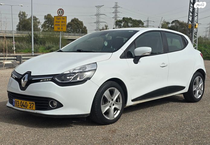 מודעת רכב רנו קליאו