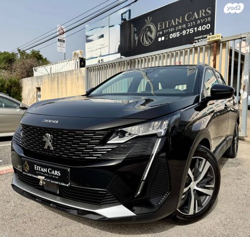 מודעת רכב פיג'ו 3008