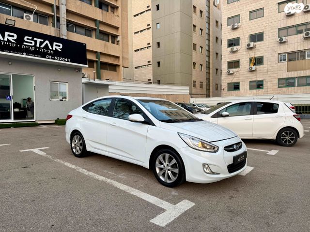 מודעת רכב יונדאי אקסנט i25