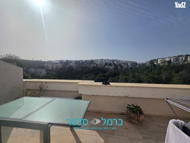 גג/ פנטהאוז, ורדיה, חיפה