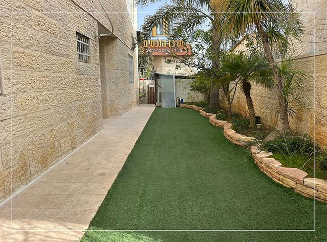 בית פרטי/ קוטג' להשכרה בירושלים (תיווך) — 5