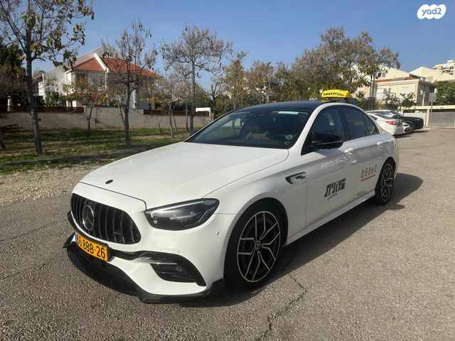 מודעת רכב מרצדס-בנץ E-class
