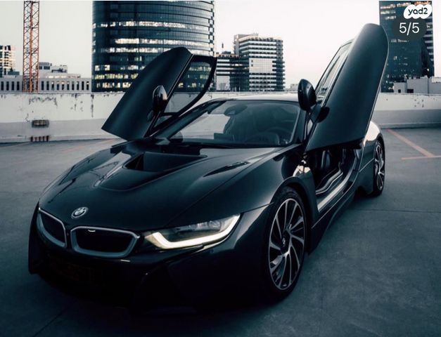 מודעת רכב ב מ וו i8