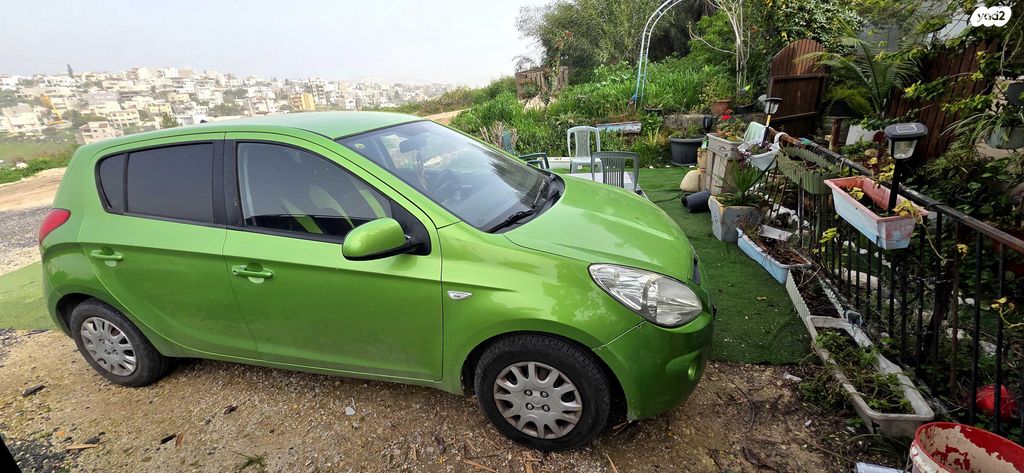 מודעת רכב יונדאי i20