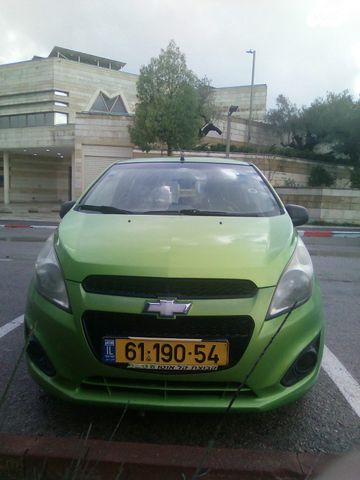 מודעת רכב שברולט ספארק