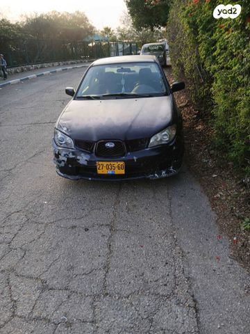 מודעת רכב סובארו אימפרזה