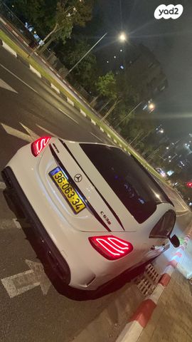 מודעת רכב מרצדס-בנץ C-class