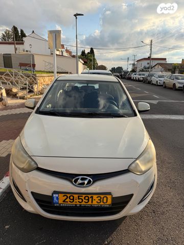 מודעת רכב יונדאי i20