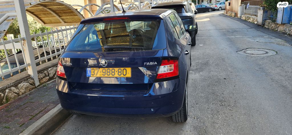 מודעת רכב סקודה פאביה