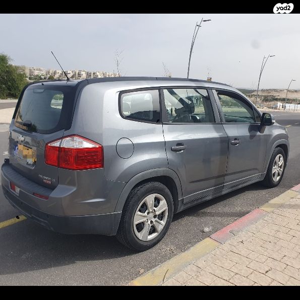 מודעת רכב שברולט אורלנדו