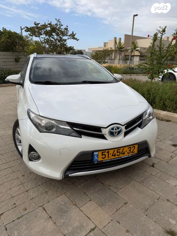 מודעת רכב טויוטה אוריס