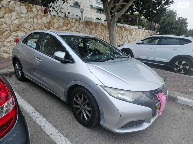 מודעת רכב הונדה סיוויק