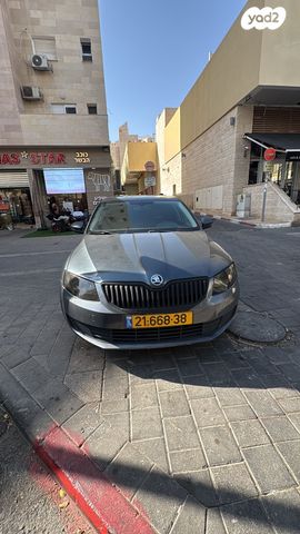 מודעת רכב סקודה אוקטביה