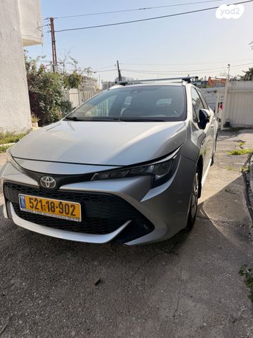 מודעת רכב טויוטה קורולה