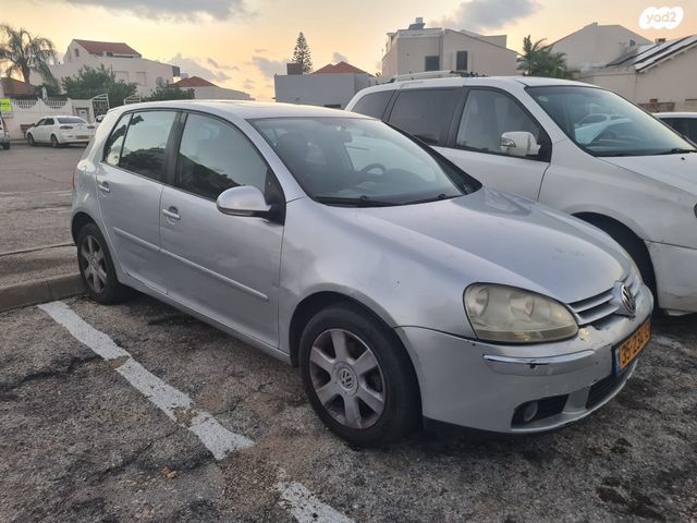 מודעת רכב פולקסווגן גולף