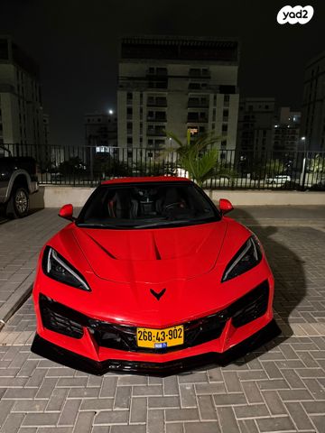 מודעת רכב שברולט קורבט