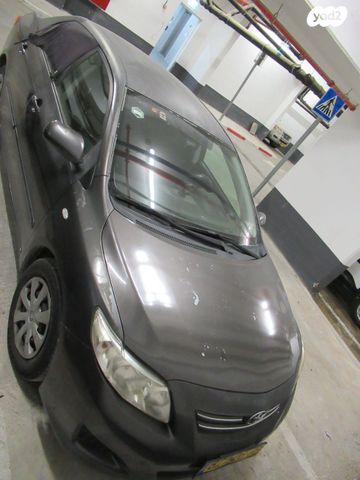 מודעת רכב טויוטה קורולה