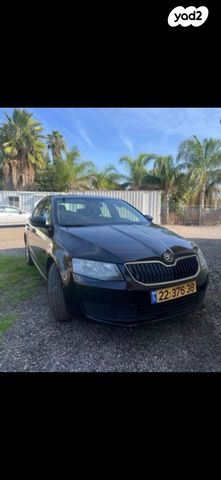 מודעת רכב סקודה אוקטביה