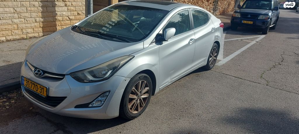 מודעת רכב יונדאי I35
