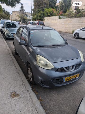 מודעת רכב ניסאן מיקרה