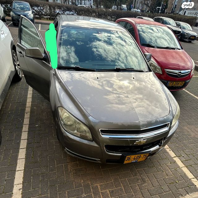 מודעת רכב שברולט מאליבו