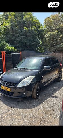 מודעת רכב סוזוקי סוויפט