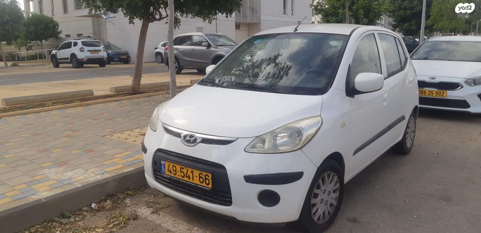מודעת רכב יונדאי i10