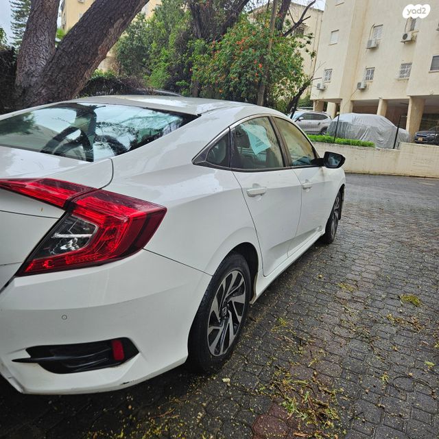 מודעת רכב הונדה סיוויק