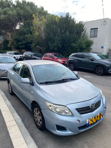 מודעת רכב טויוטה קורולה