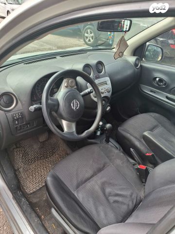 מודעת רכב ניסאן מיקרה