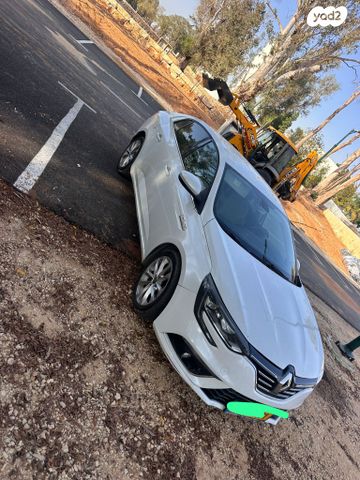 מודעת רכב רנו מגאן
