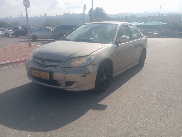 מודעת רכב הונדה סיוויק