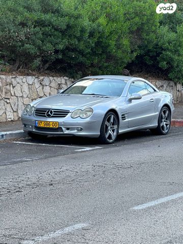 מודעת רכב מרצדס-בנץ SL