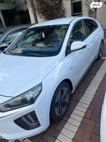 מודעת רכב יונדאי איוניק