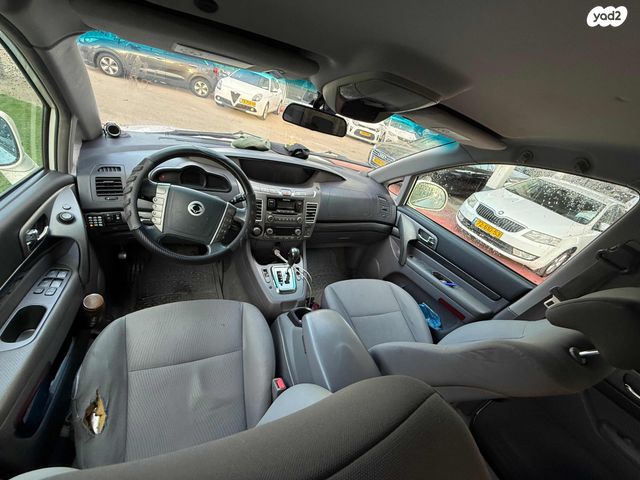 מודעת רכב סאנגיונג רודיוס