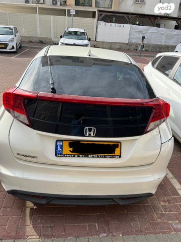 מודעת רכב הונדה סיוויק