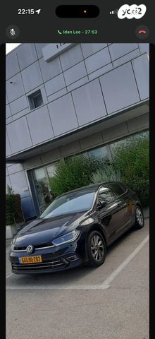 מודעת רכב פולקסווגן פולו 