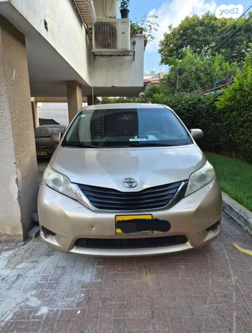 מודעת רכב טויוטה סיינה