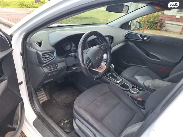 מודעת רכב יונדאי איוניק