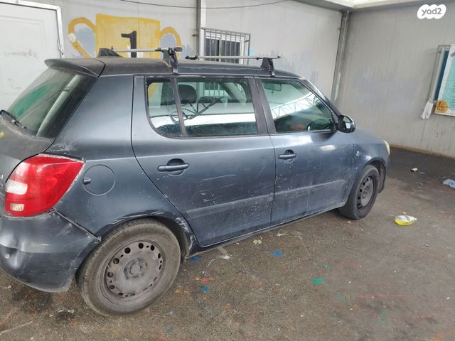 מודעת רכב סקודה פאביה