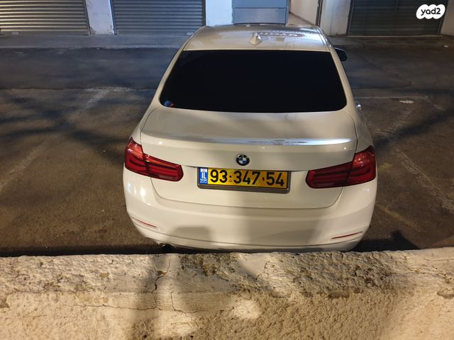 מודעת רכב ב מ וו סדרה 3