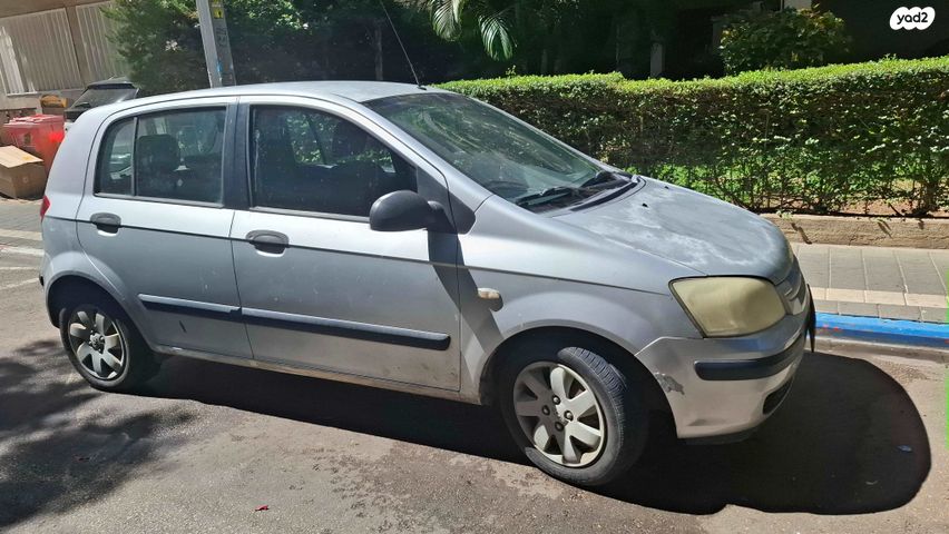 מודעת רכב יונדאי גטס