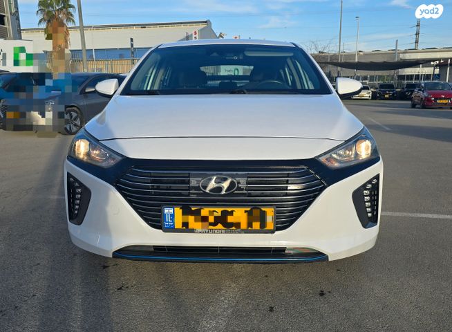 מודעת רכב יונדאי איוניק