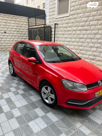 מודעת רכב פולקסווגן פולו 