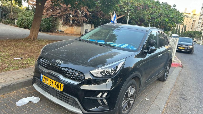 מודעת רכב קיה נירו