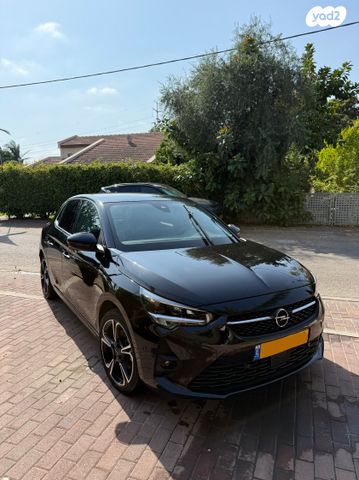 מודעת רכב אופל קורסה