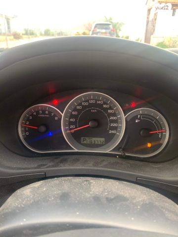 מודעת רכב סובארו אימפרזה