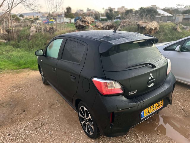 מודעת רכב מיצובישי ספייס סטאר