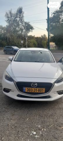 מודעת רכב מאזדה 3